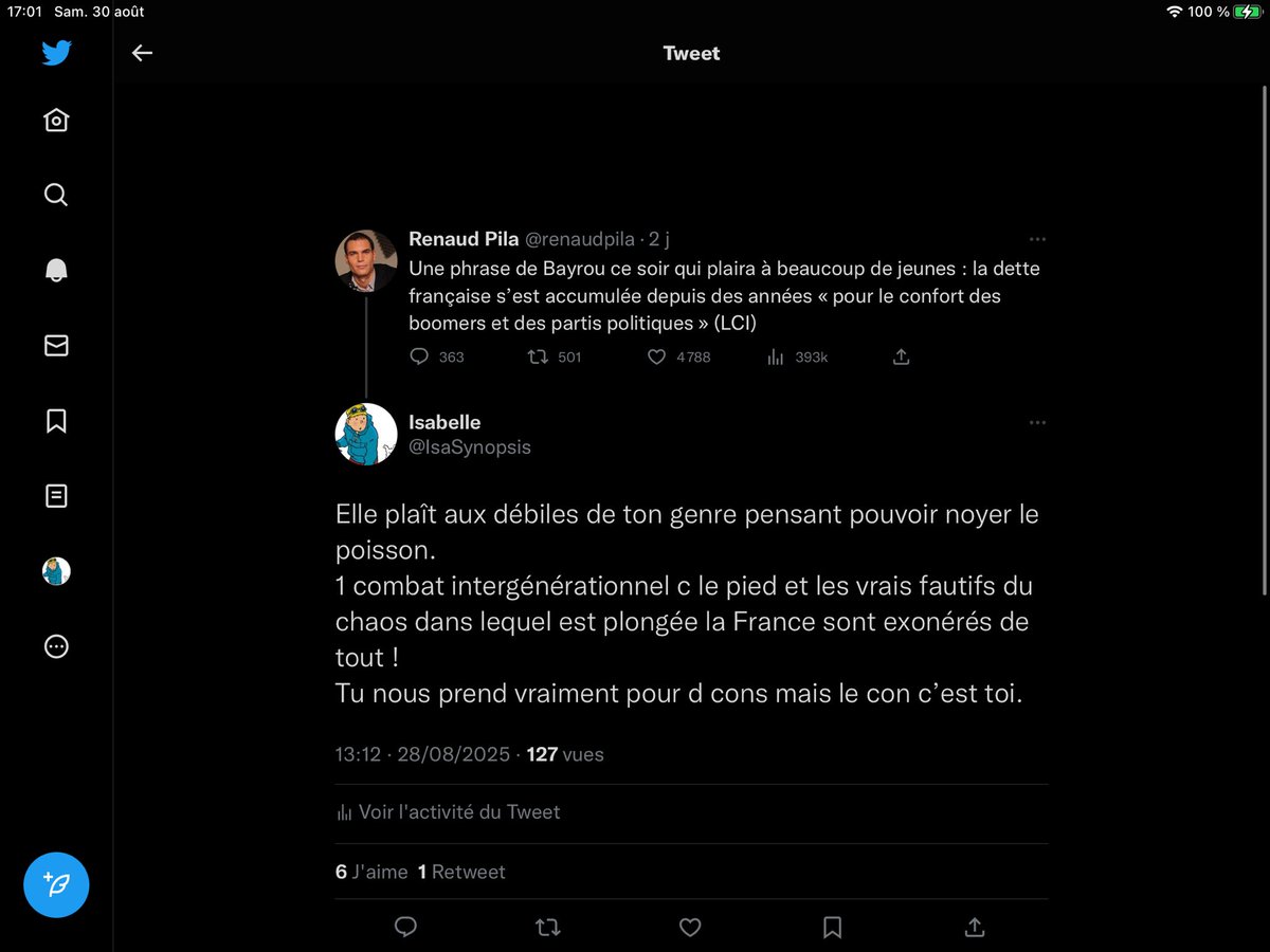 IsaSynopsis's tweet image. On a besoin de l’assentiment US en prime,c’est sûr l’Atlantiste patenté ! Comment dire …je ne voudrais pas être trop vexante. 
#Digression #Diviser #ExonérerlesResponsablesPolitiques 🤮