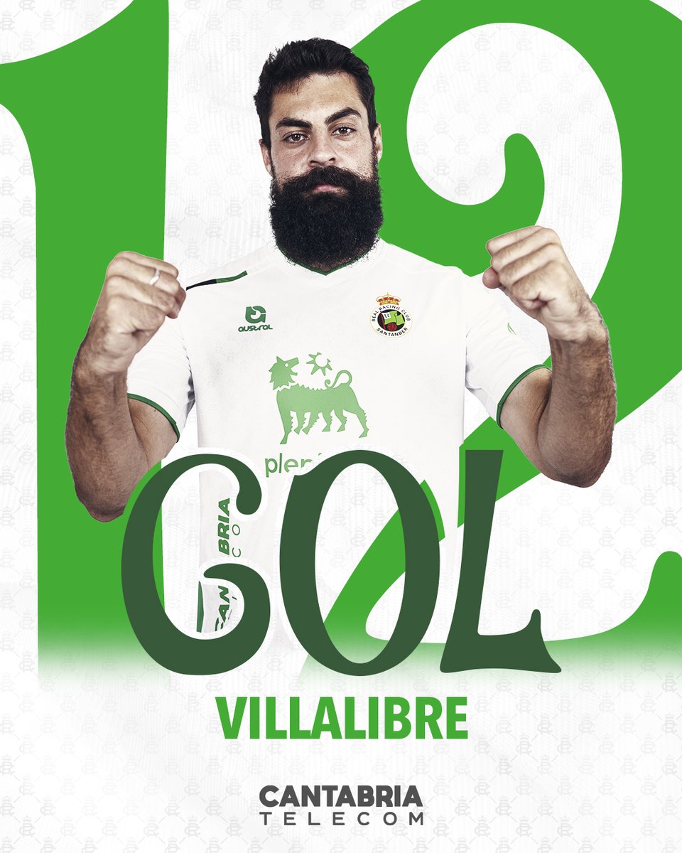 realracingclub's tweet image. 🎯 ¡GOOOOOL GOL GOL GOL DEL RAAAACING! ¡AHORA SIIII! ¡EL BÚUUUFALOOOO! ¡GOOOOOL DE VILLALIBRE!

⏱️ 8&apos; | 1 - 0 |

#RacingADCeuta