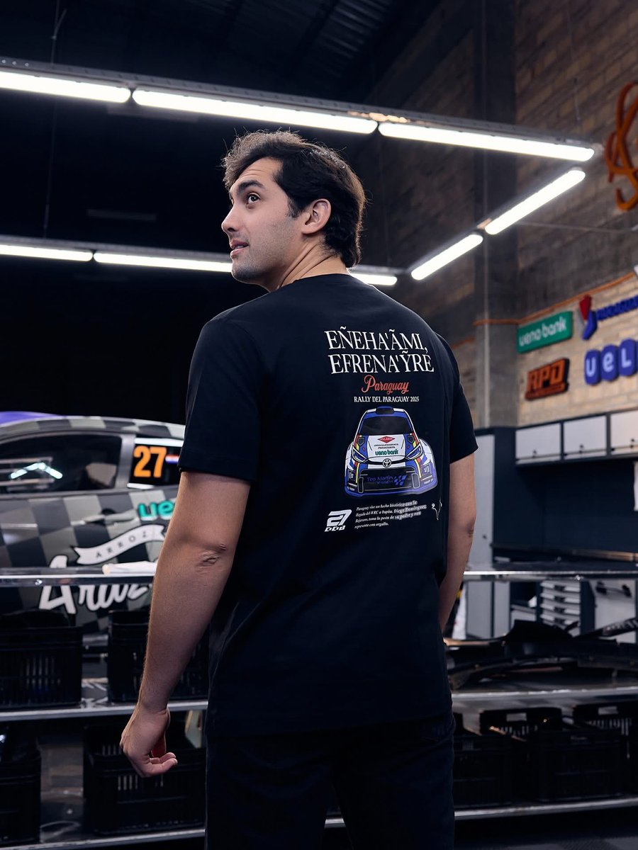 ¡A pesar de las dificultades, no frenamos!. Todavía queda mucho que correr. Fuerza Diego Domínguez 🇵🇾