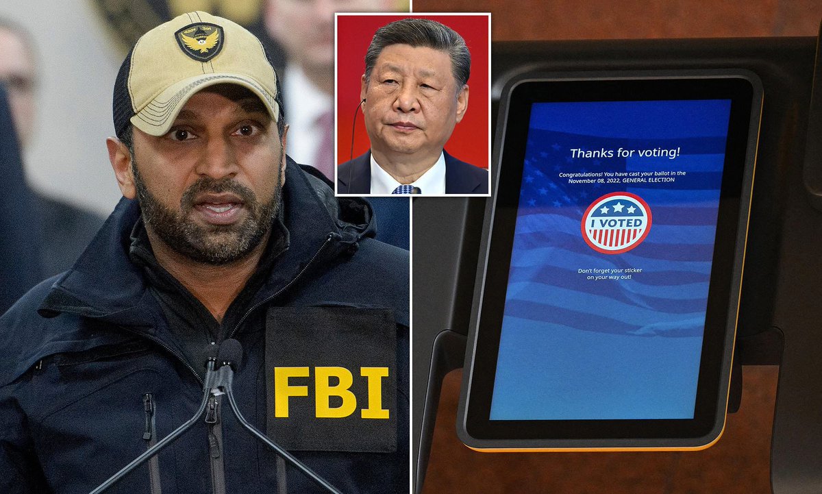 🚨 CHINA IS DEEP IN AMERICA’S BALLOT BOX 🚨

Beijing isn’t just buying our land. They’re buying our elections.

What’s happening inside the U.S. right now is nothing short of a hostile takeover of our democracy—and most Americans have no idea. 

Time to wake up. 🧵