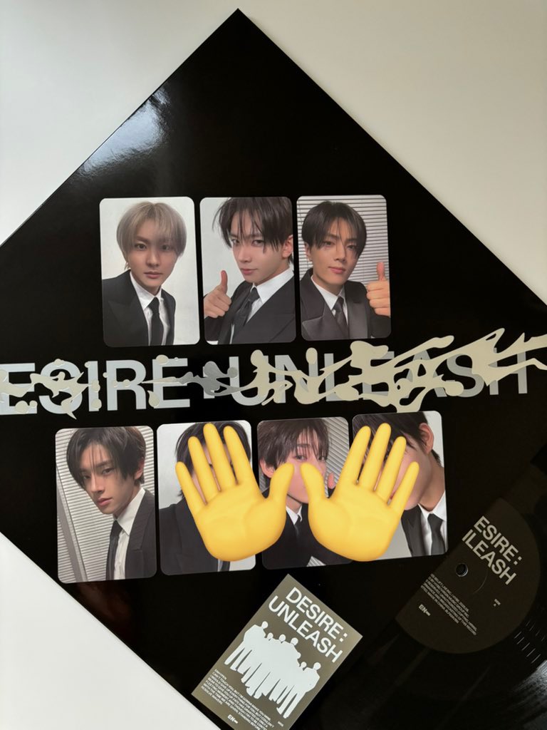 共同購入
ENHYPEN DESIRE : UNLEASH Vinyl 

譲　ジョンウォン/ヒスン/ジェイ/ジェイク

求　1000/枚（送料込み）PayPay

まとめての方優先
どなたでもお声掛けください☺︎

⚠️トラブル防止の為入金は【発送日前日】でお願いいたします