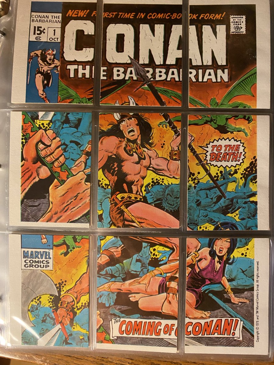 Marvel Superheroes Stickers checklist card puzzle! 1975-76!