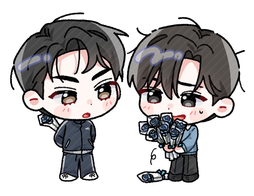 대쉬 플라워샵에 협력했던 작업물입니다!!
안올렸다는걸깜빡함!!
자유롭게 그려도 괜찮다고 해주셔서 사심담아그렸던 기억이//~