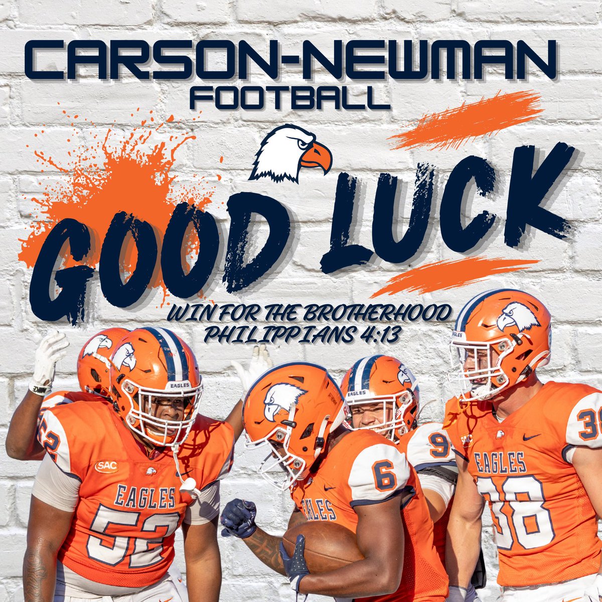 Appreciate the love from <a href="/cnfootball/">Carson-Newman Football</a> <a href="/Coach_Ray_/">Joe Ray</a> <a href="/CoachT_75/">Tanner Fleming</a> <a href="/MHSPirateFB/">Matanzas Football</a>