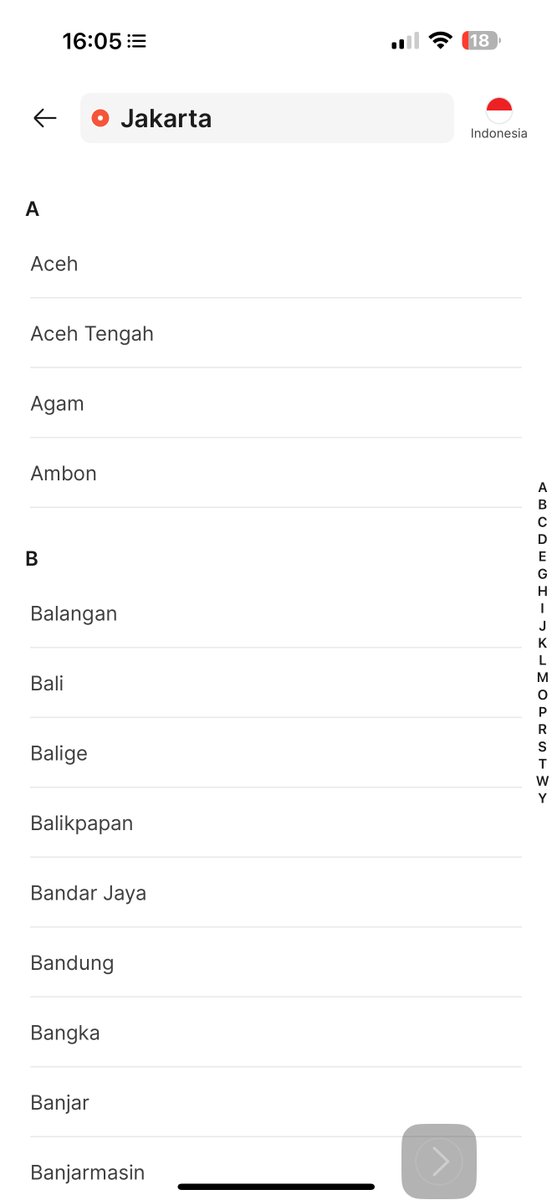 sighyam's tweet image. 1. Change country 2. Pick Indonesia and then Jakarta for city 3. Pick hotel in CENTRAL Jakarta (I picked Shangri-La lobby) the food ISN’T going to be delivered to the hotel