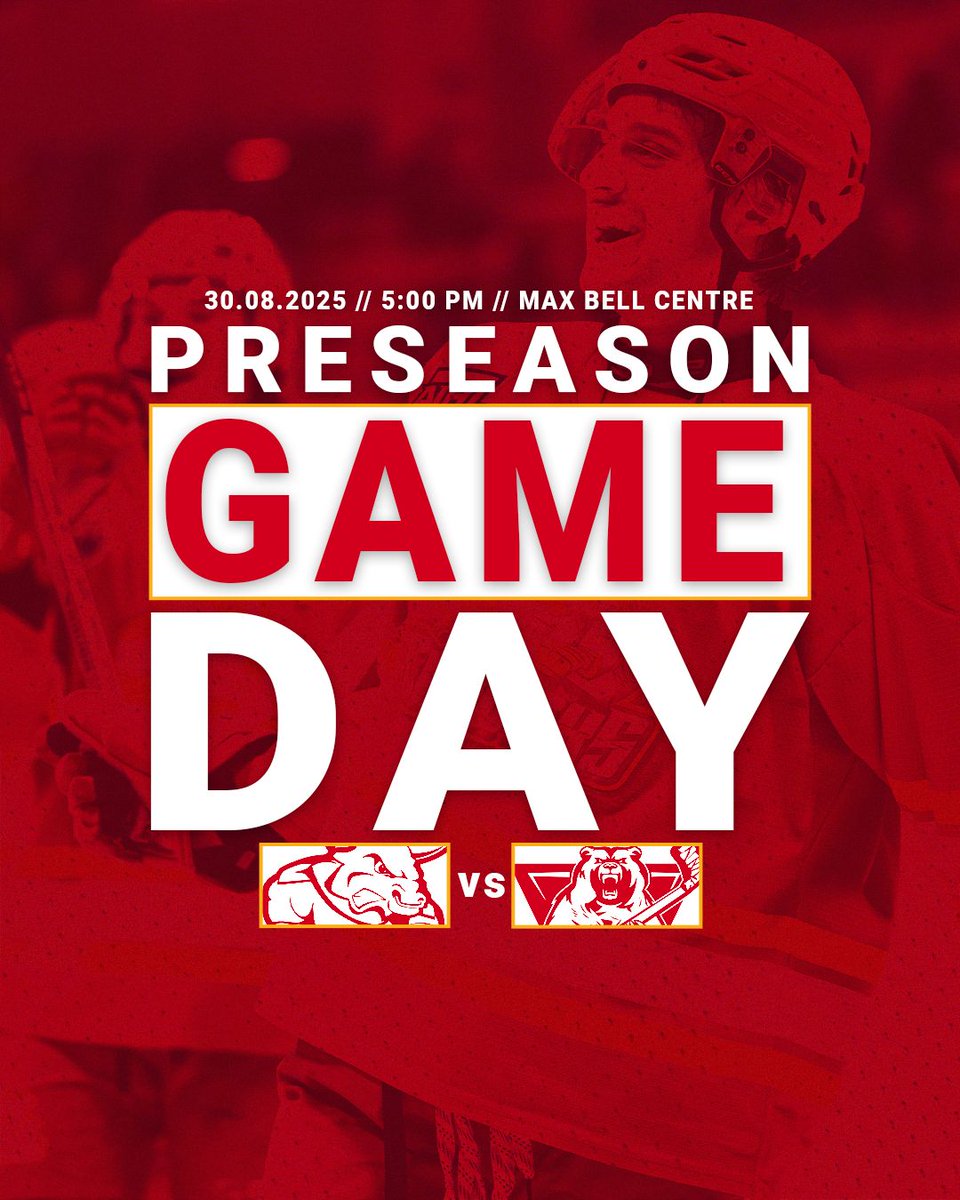 Calgary Canucks (@calgary_canucks) on Twitter photo Who's ready for a little preseason action? Who's ready for a little preseason action?