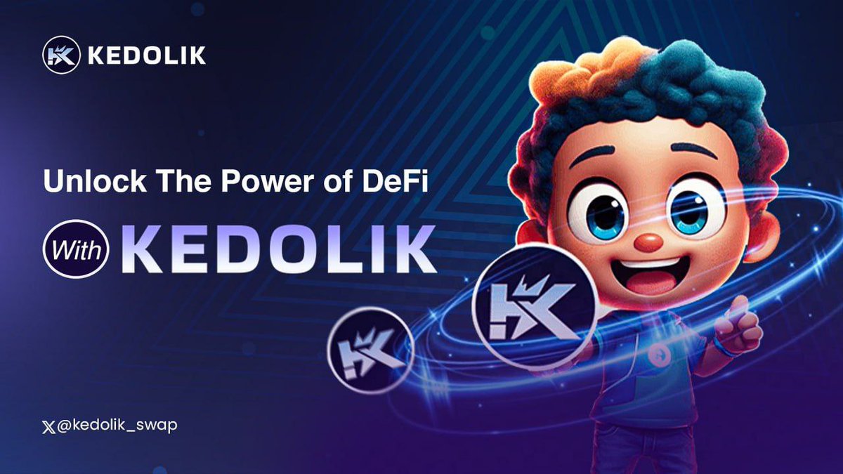 $KEDOL is about to do the impossible.
Early birds always win. Don’t let this be another “I should’ve joined earlier” moment.
$KEDOL Private Sale is NOW or NEVER!
 Get in ASAP t.me/privatesaleked…