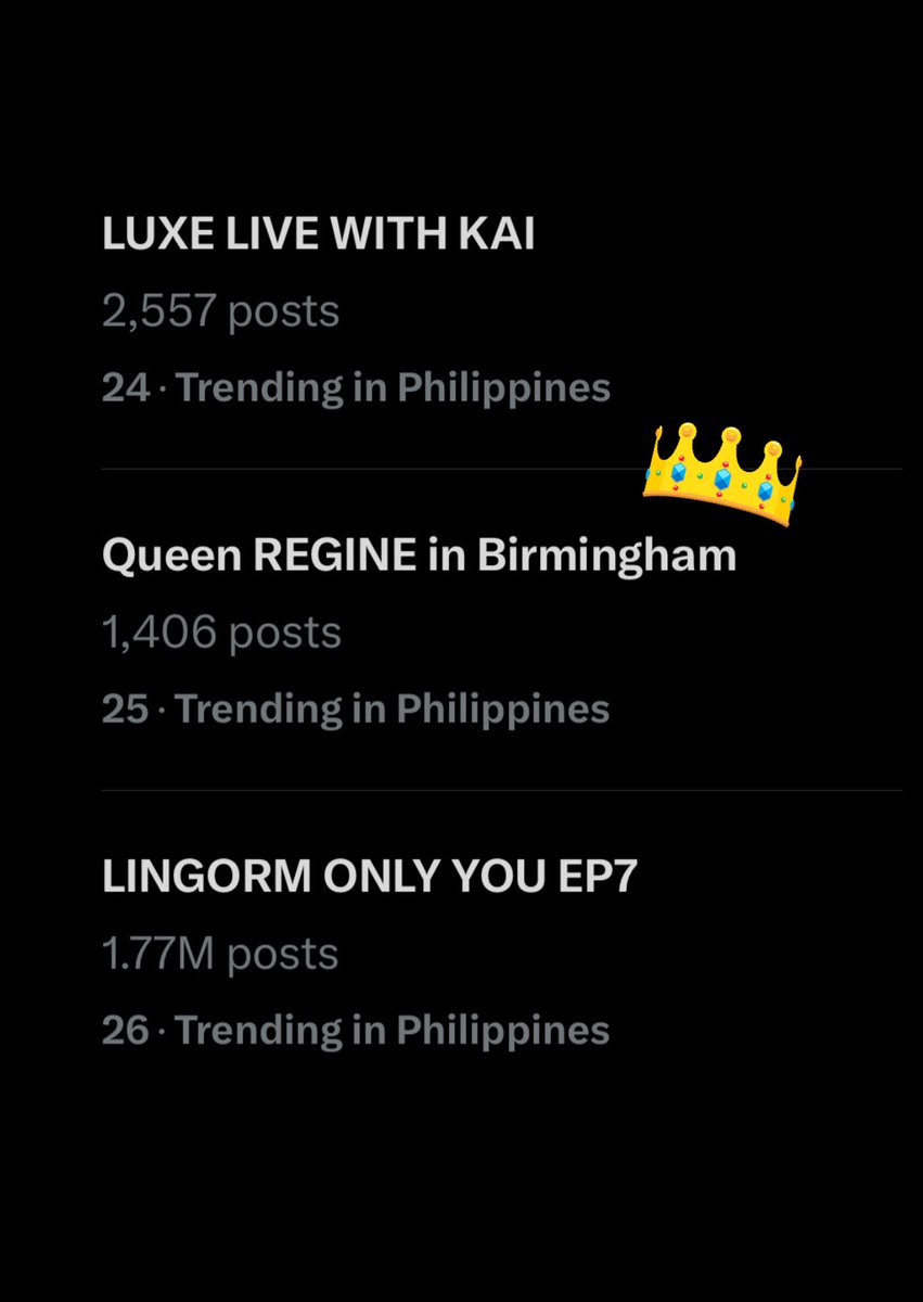 TheRVFriends's tweet photo. We miss and love you Songbird!!!! @reginevalcasid 

25th spot na tayo friends! @ASAPOfficial 
More pasabog tweets pa!! 

Queen REGINE in Birmingham
#ASAPEngland https://t.co/qRaIr9BrXY