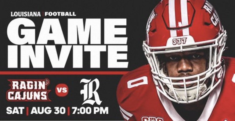Devin“Fully” Duplessis (@1of1dev_) on Twitter photo I will be attending UL Home opener This evening!! <a href="/PrepRedzoneLA/">Prep Redzone Louisiana</a> <a href="/RaginCajunsFB/">Louisiana Ragin’ Cajuns® Football</a> <a href="/michaeldes1/">Michael Desormeaux</a> <a href="/PjBurkhalter/">Pj Burkhalter</a> <a href="/samspiegs/">Sam Spiegelman</a> <a href="/RecruitLouisian/">Recruit Louisiana™️</a> <a href="/coach_tblack/">Tirerell Bonner</a> <a href="/lynarise/">Lynarise Elpheage Sr.</a> <a href="/CoachGBarlow/">George Barlow Jr</a> I will be attending UL Home opener This evening!! <a href="/PrepRedzoneLA/">Prep Redzone Louisiana</a> <a href="/RaginCajunsFB/">Louisiana Ragin’ Cajuns® Football</a> <a href="/michaeldes1/">Michael Desormeaux</a> <a href="/PjBurkhalter/">Pj Burkhalter</a> <a href="/samspiegs/">Sam Spiegelman</a> <a href="/RecruitLouisian/">Recruit Louisiana™️</a> <a href="/coach_tblack/">Tirerell Bonner</a> <a href="/lynarise/">Lynarise Elpheage Sr.</a> <a href="/CoachGBarlow/">George Barlow Jr</a>