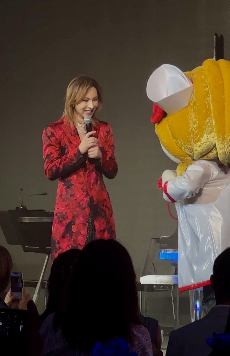 今日のかわい子ちゃんたち😻
受診する姿もセクシー✨

#BREAKFASTwithYOSHIKI2025 
#0830BF