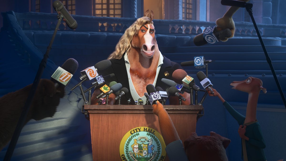 Disney Animation (@disneyanimation) on Twitter photo Just announced at Destination <a href="/DisneyD23/">Disney D23</a>: Patrick Warburton as Mayor Winddancer and Yvette Nicole Brown as EMT Otter and Bearoness Bear in #Zootopia2, in theaters November 26. #DestinationD23 Just announced at Destination <a href="/DisneyD23/">Disney D23</a>: Patrick Warburton as Mayor Winddancer and Yvette Nicole Brown as EMT Otter and Bearoness Bear in #Zootopia2, in theaters November 26. #DestinationD23