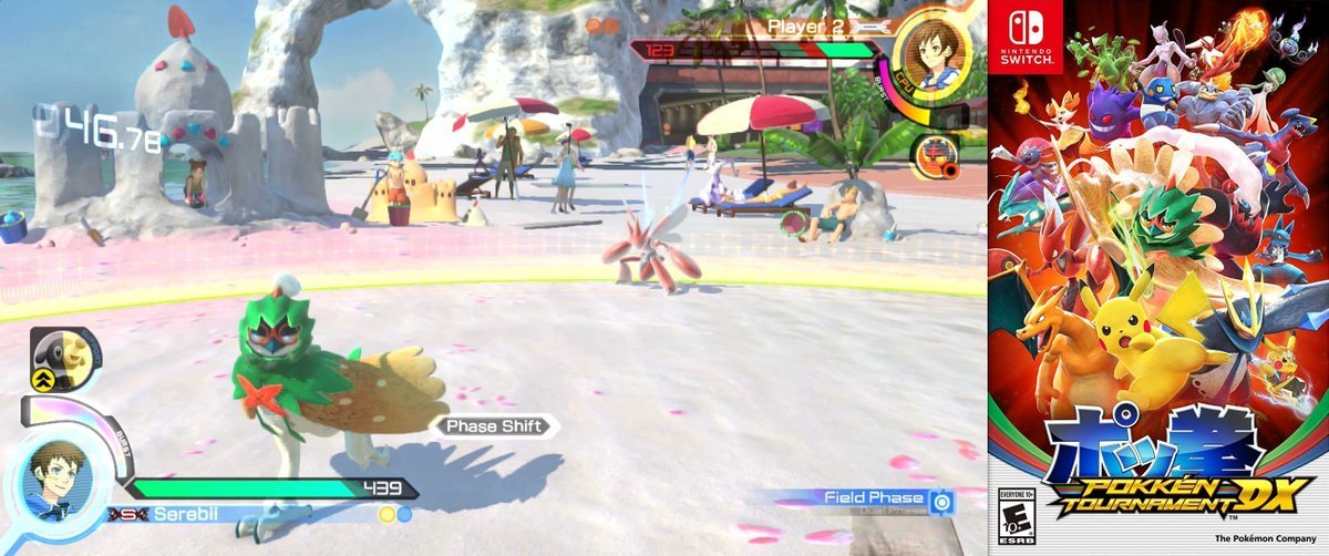 On this day in 2017, 8 years ago, Pokkén Tournament DX was released.

This game was an enhanced version of the Wii U title with all the DLC and some new Pokémon as well as a Team Battle mode allowing you to select 3 Pokémon

serebii.net/pokkendx