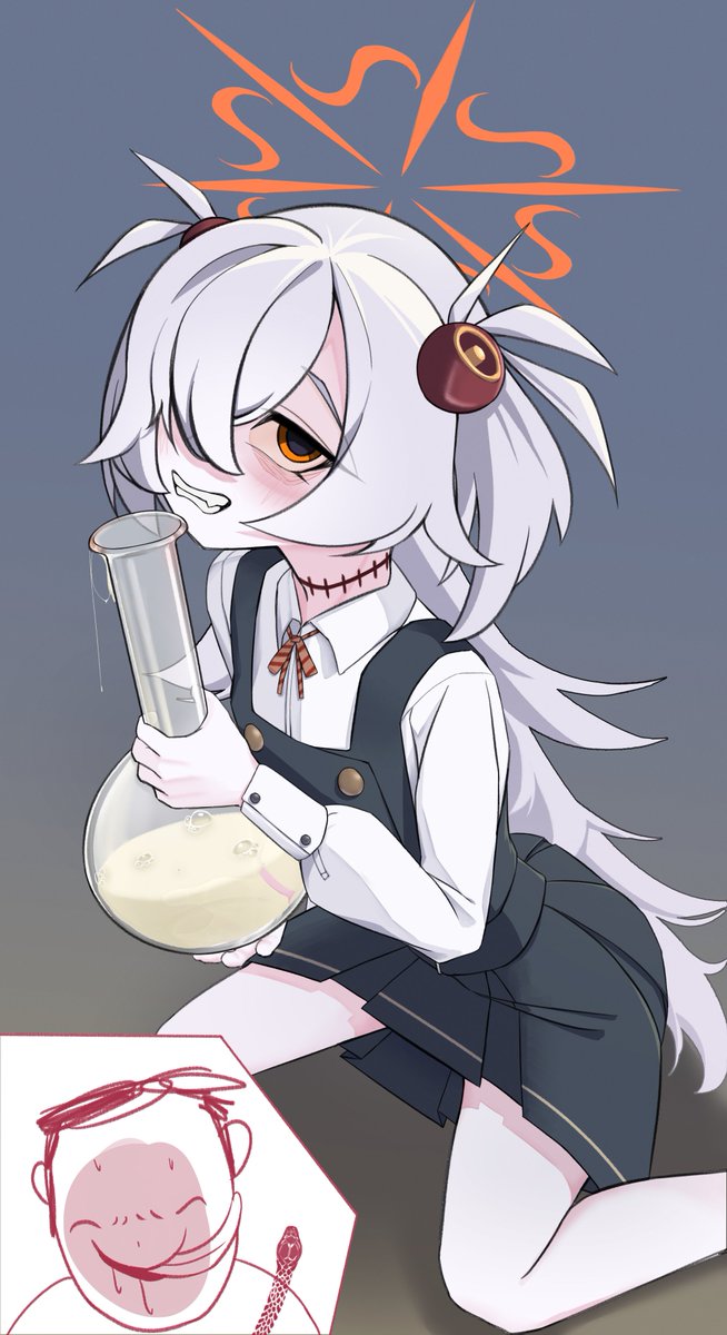 #ブルアカ #板垣カノエ