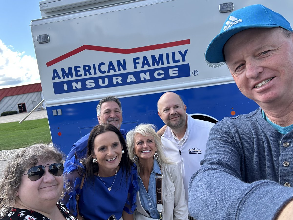 This week in Madison, we had the opportunity to connect with our claims partners. During our time together, we visited the CAT vehicles, where they provided valuable insights on how we work towards restoring the dreams of our insureds. #amfam