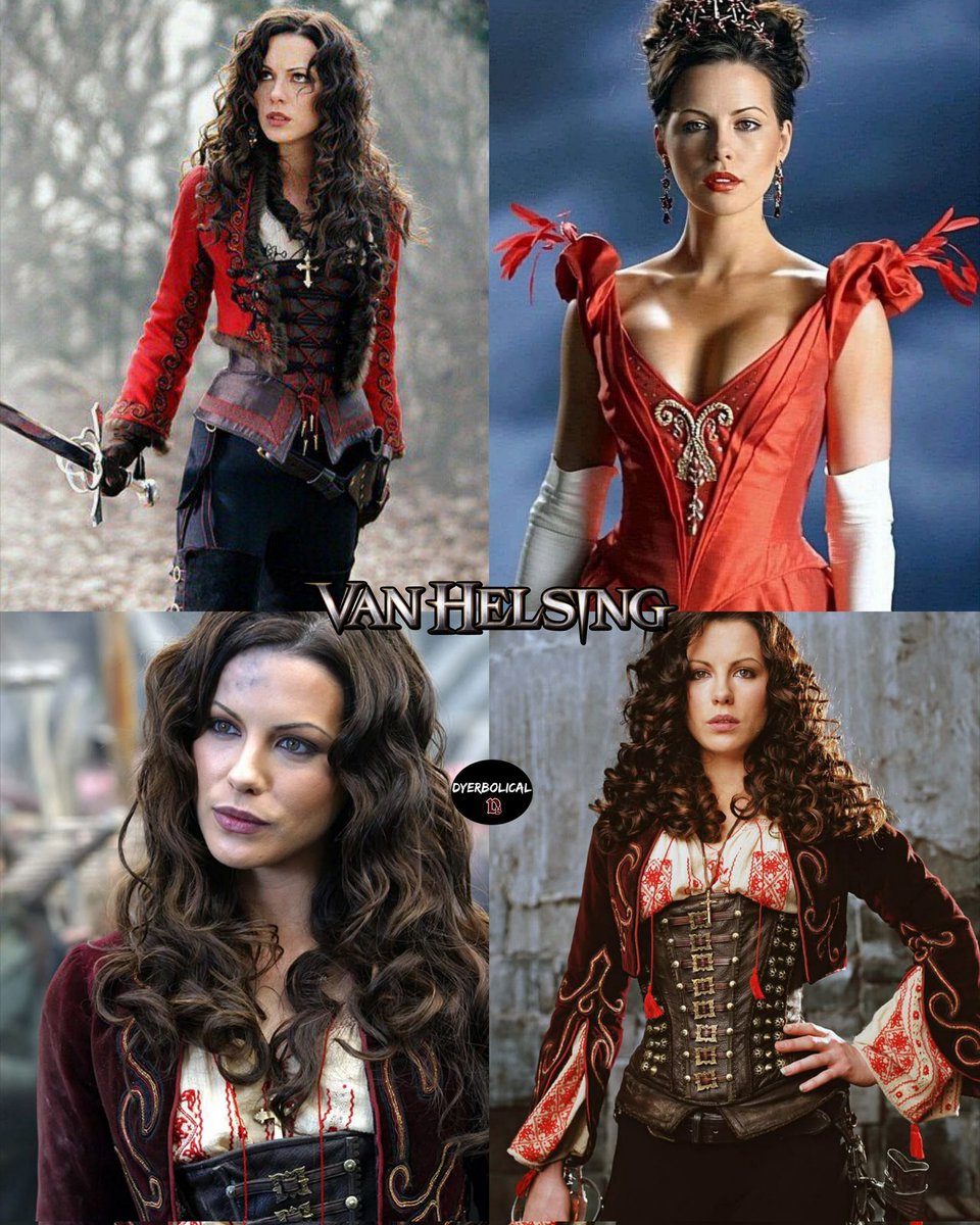 Kate Beckinsale in Van Helsing