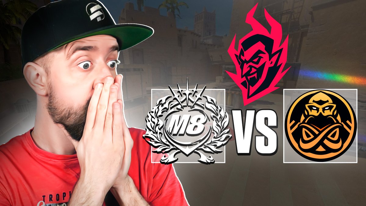 ⚠️VIDA O MUERTE

Estamos en el LB después de perder (y bien perdido) contra Monte. Ahora no hay red de seguridad.

<a href="/gentlemates/">Gentle Mates</a> ⚔️ <a href="/ENCE/">ENCE</a> 

NECESITAMOS UN #M8WIN 

¡TRAE LOS PUTOS POMPONES! 📺⬇️