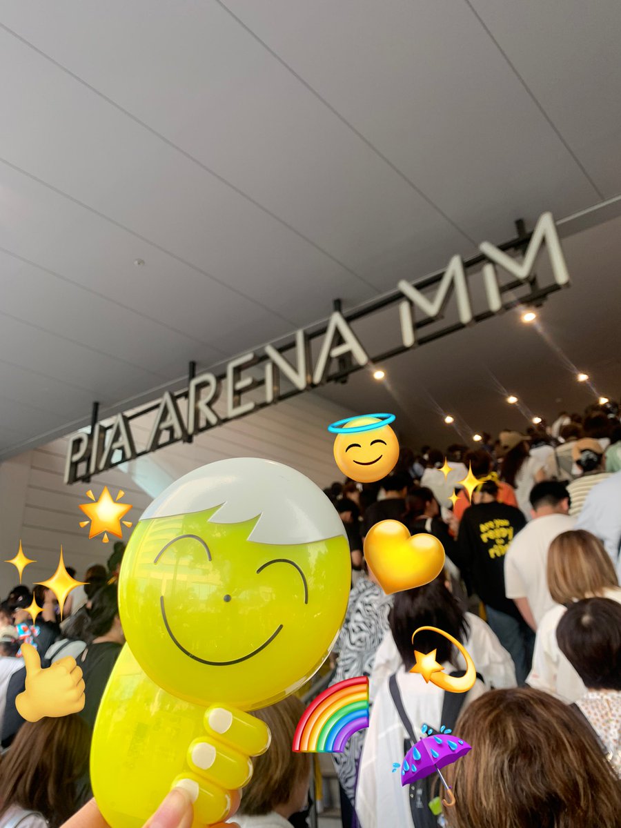 #DsWAVEinYOKOHAMA 👍✨🎶