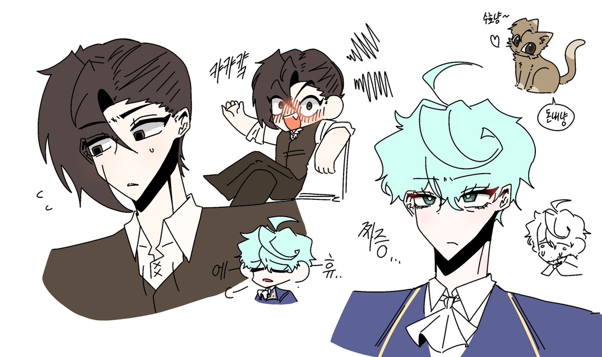 쪼막디 tweet media