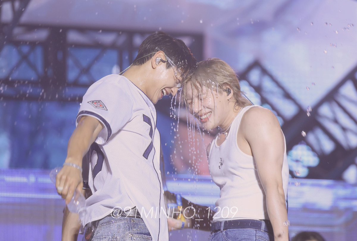 250830 민호&amp;태민 
투민 투민 투민… 

#민호 #태민 #최민호 #이태민