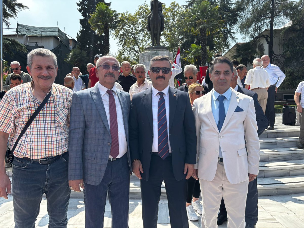 İyiler olarak 30 Ağustos Zafer bayramınız kutlu olsun