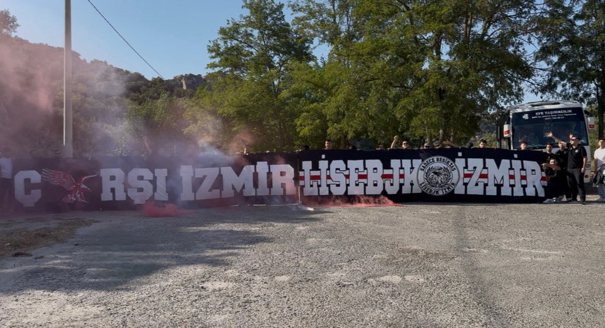 VAR OLDUKÇA CANIMIZ SİYAH BEYAZA DEVAM!

Beşiktaş Hentbol Takımımızı Köyceğiz Belediye Spor Kulübü karşısında yalnız bırakmamak için yollardayız.

#BatıCephesi