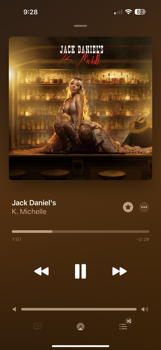 BarBZ go buy a copy of <a href="/kmichelle/">K. Michelle</a> ‘s NEW COUNTRY SINGLE!!! This is country music!!!! I AM SO FRIKEN HAPPY FOR YOU K 🌻