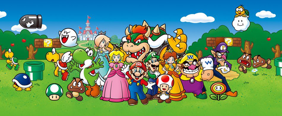 crownkingwarrio's tweet image. If you're a Super Mario fan, prove it by posting your favorite characters!