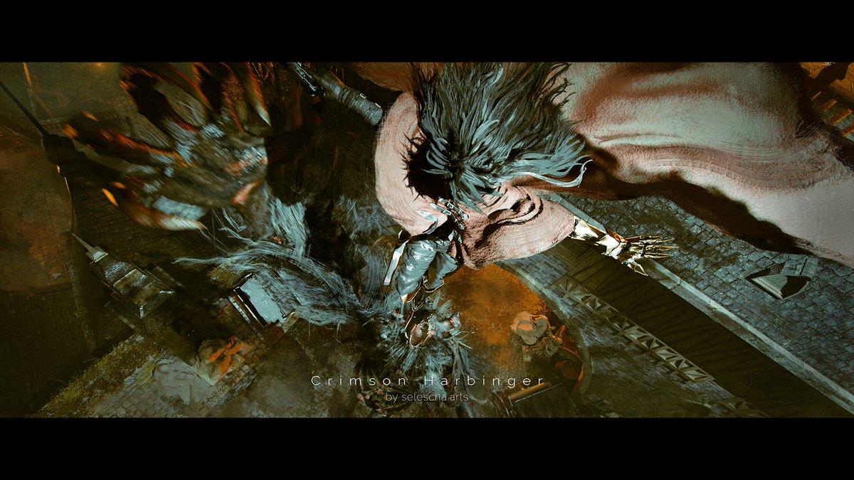 vincent valentine, #ff7r x #bloodborne