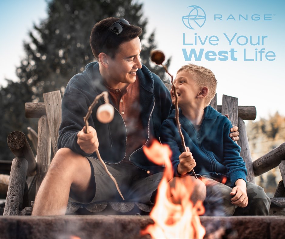 🔥🍫 As summer winds down and fall settles in, it’s the perfect time for cozy moments around the fire. This National Toast a Marshmallow Day, Range celebrates the little joys—like sharing sweet memories together. 🪵💛 
#FamilyTime #RangeCares #MarshmallowDay