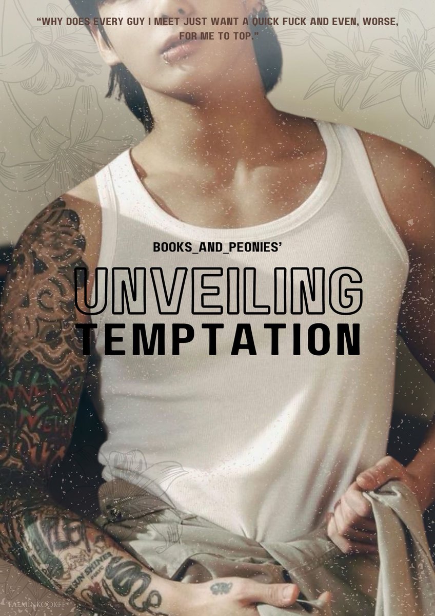 #vkookreplay 🤎

☆ vkook fest s1 rec - Unveiling Temptation by <a href="/bookandpeonies/">Peony</a> ☆

• p0rn with/without plot
• 8k, completed
• first dates
• bl0w jobs and r!mming
• poster by <a href="/taeminkookff/">kean⁷</a>

⚡️: ao3.org/works/52301368