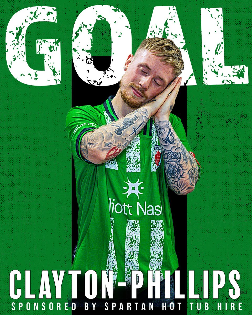 30' GOAL! <a href="/NCP10_/">Nick Clayton-Phillips</a>, from a little over 20 yards out, finds the top corner with a cracking strike!

1-1 #EVEBRO