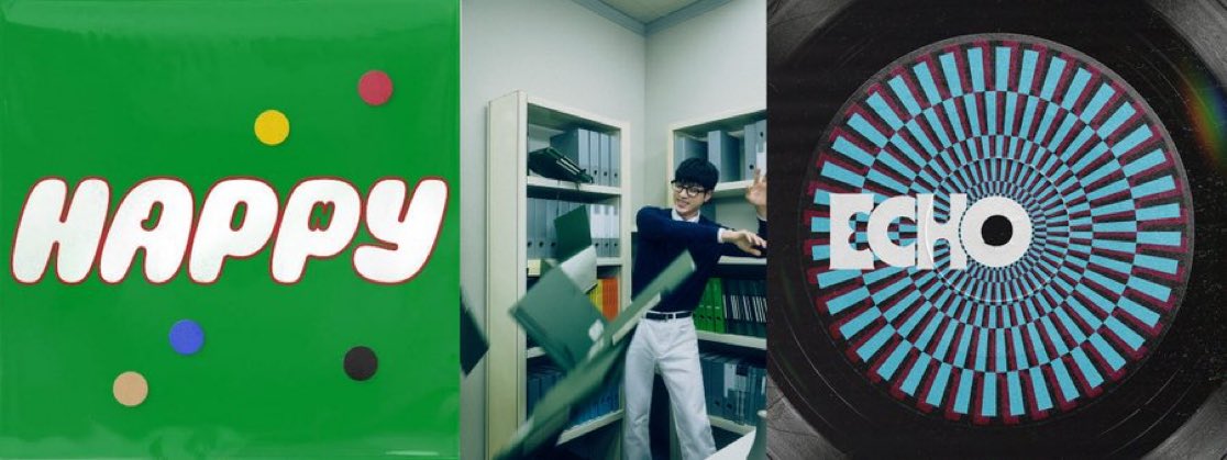 - o #JIN se tornou o primeiro k-solista a ter vários álbuns passando 15 SEMANAS na história do spotify weekly top albuns global chart 

CONGRATULATIONS JIN
HISTORY MAKER JIN 
#Echo15wks_SpotifyWeeklyAlbums