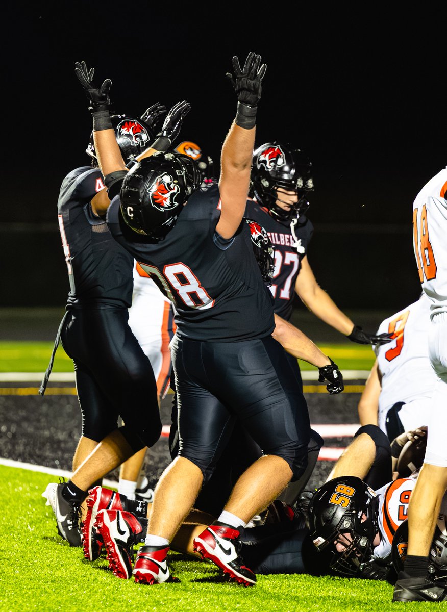 Gilbert 20, Carroll 15 — that was the final from last night.

We’ve got plenty of photos from last night’s win — more than 140 — in our online gallery. 

GALLERY LINK: gilbertschools.smugmug.com

#GilbertPride #TigersTogether #iahsfb