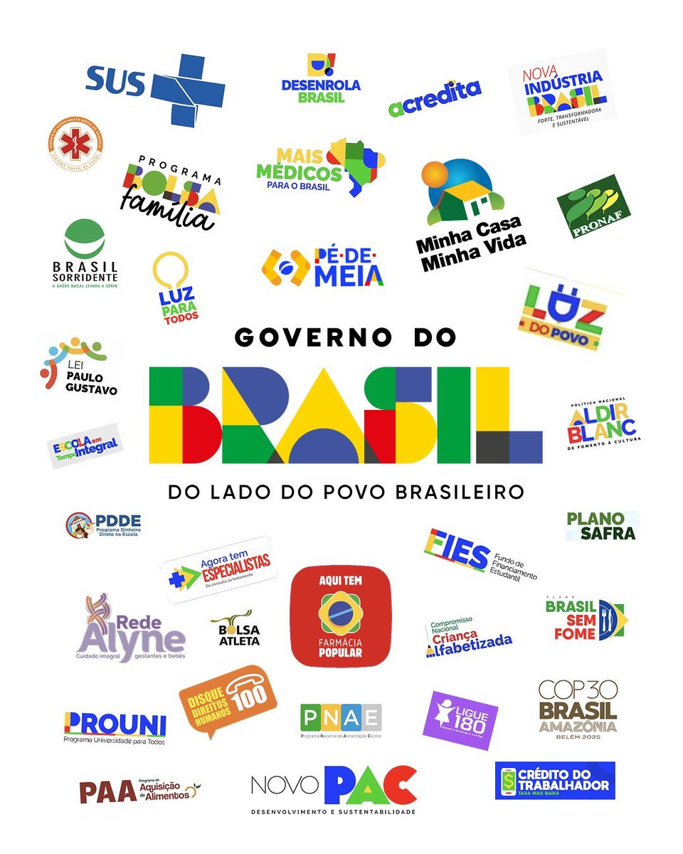 A vontade que dá é fazer um vídeo de 4h explicando como cada um desses programas é inútil, um desastre completo, compra de votos, ou corrupção.