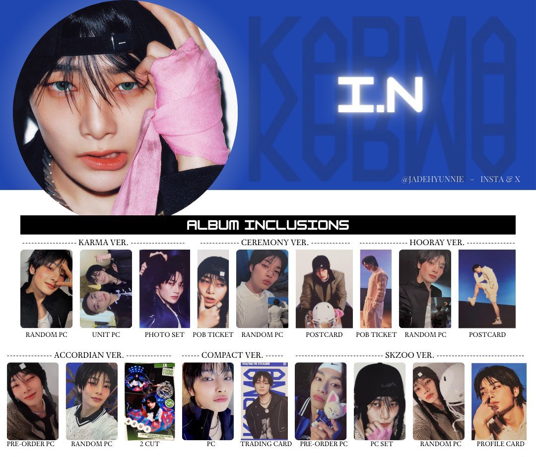 StrayKids KARMA JYP JAPAN 特典 トレカ スンミン straykids アルバム