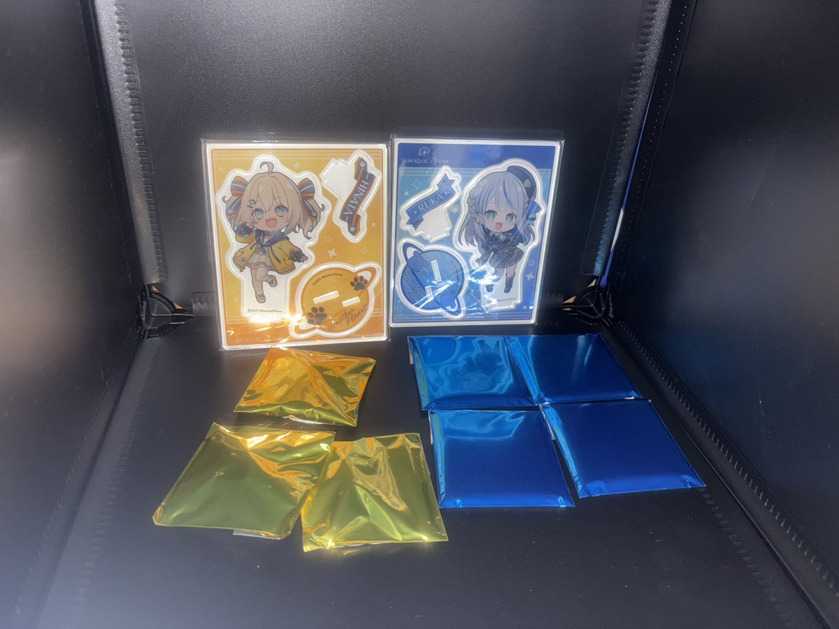 そういえばグッズ届いたらしいですね
#見ていルカ
#あっぱれ配信中