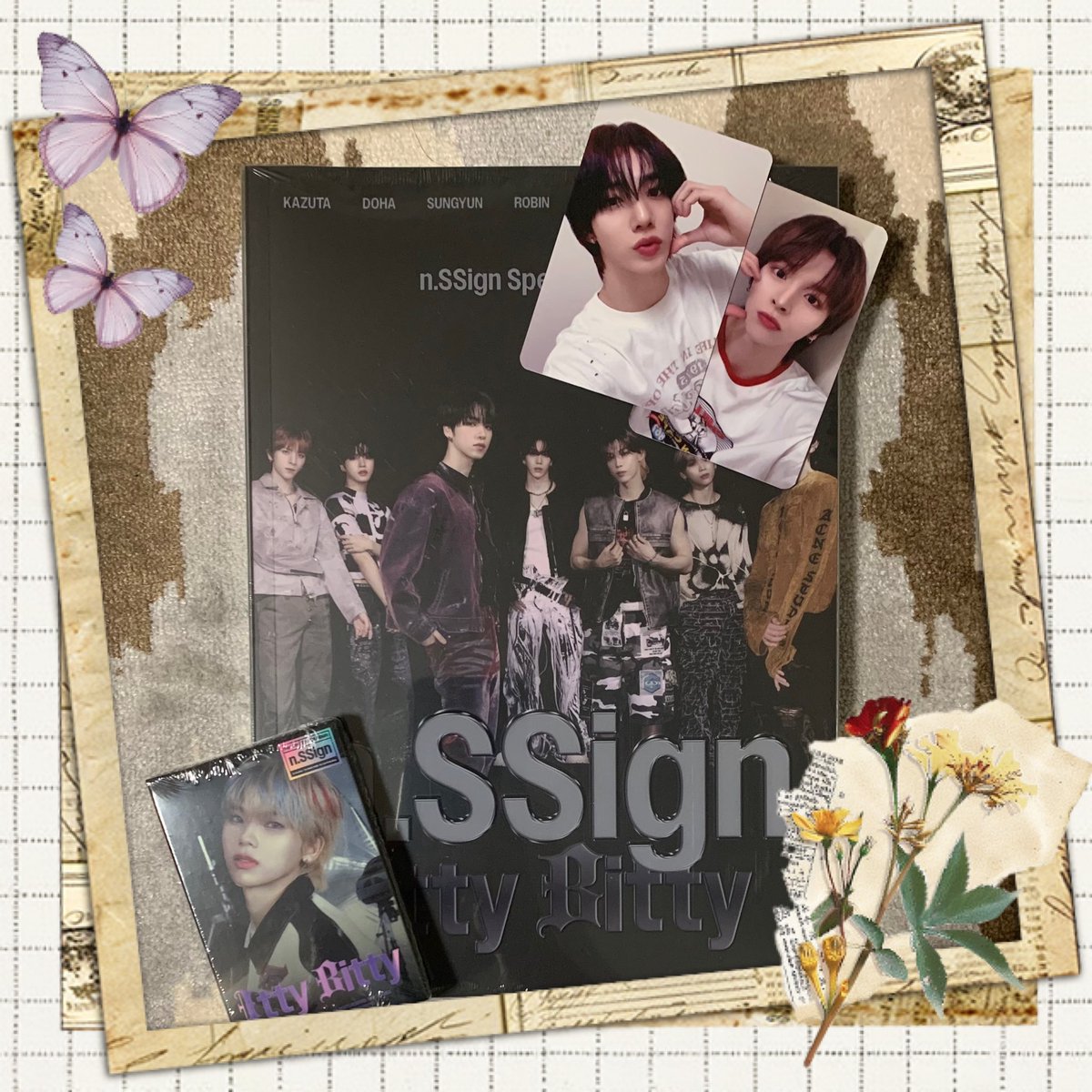n.ssign nssign カズタ 名刺 ぱた@n.SSign (@pata_nSSign) / X