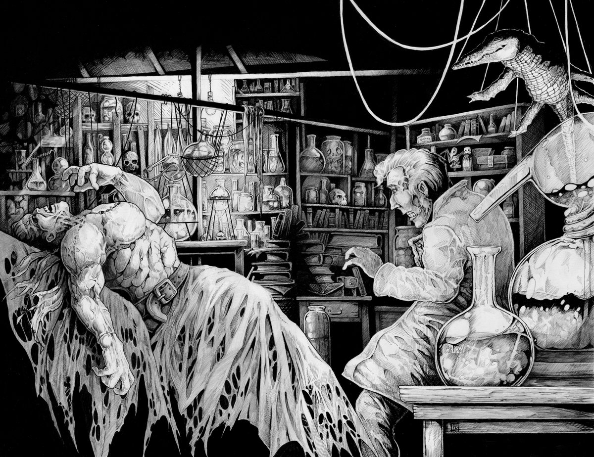 Time for a shameless self-promo art tweet... Yeah, I got bills to pay, lol.

Hit me up for all your Private and Commercial Commission needs!!

#CommissionsOpen #Art #Artist #ComicArt #Illustration