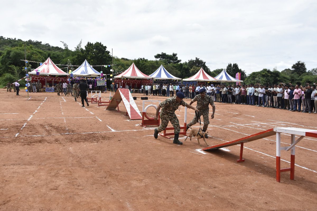 DBTS_CRPF's tweet image. DBTS celebrated its 15th Raising Day on 27 Aug 2025 with staff, trainees &amp;amp; families. The occasion marked 15 yrs of dedicated service &amp;amp; reaffirmed our commitment to the mission of CRPF. 🇮🇳 #DBTS #CRPF #RaisingDay