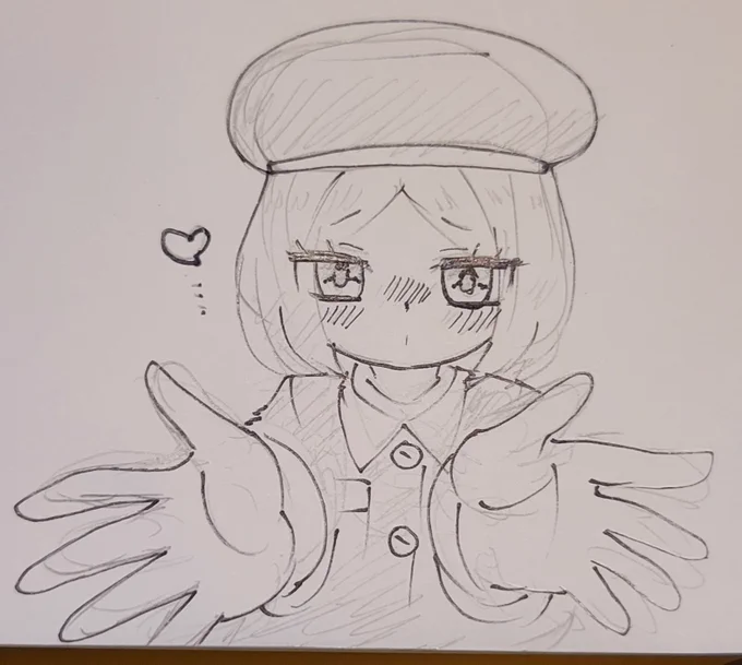 #1日1バニヤン #FGO 
こっちに来て欲しいバニヤン 