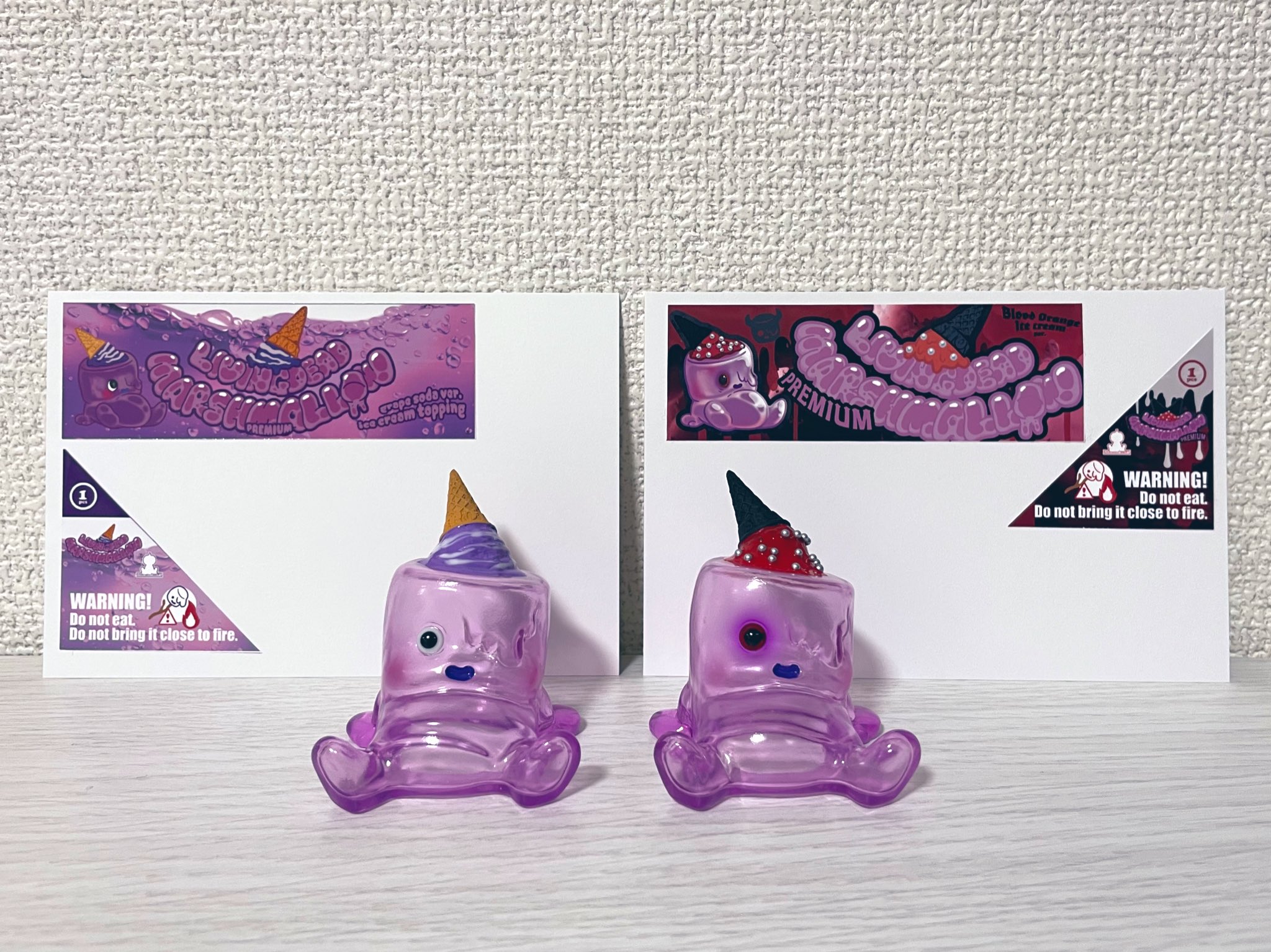 Art Studio「SHOT！」ゾンベアー バブルガムver ソフビ Art