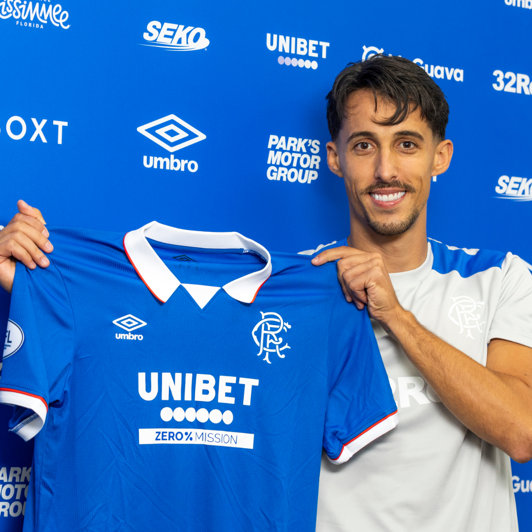 RangersFC's tweet photo. 💙 2️⃣8️⃣