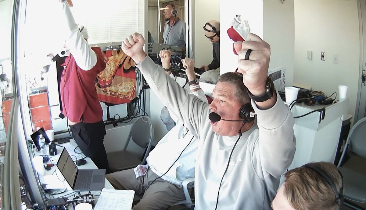 “In the Booth” is back!!! Watch <a href="/TRowOU/">Toby Rowland</a>, <a href="/TedLehman11/">Teddy Lehman</a> and the Sooner Radio crew tonight starting at 415p LIVE on SEC Network Plus.