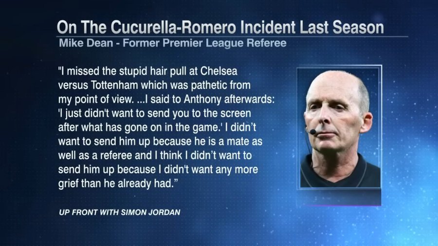 LogicallyHuman's tweet image. Why is he a &quot;former&quot; ref again? Oh right..