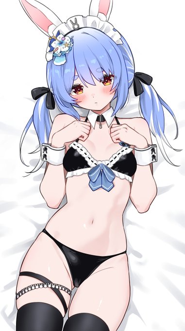 ホ〇ナツ水着👯‍♀️のエプロンとスカートを外しました 