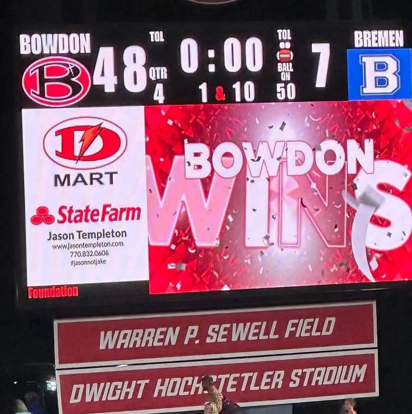 Real Devils. Proud of our players and coaches. 🅱️