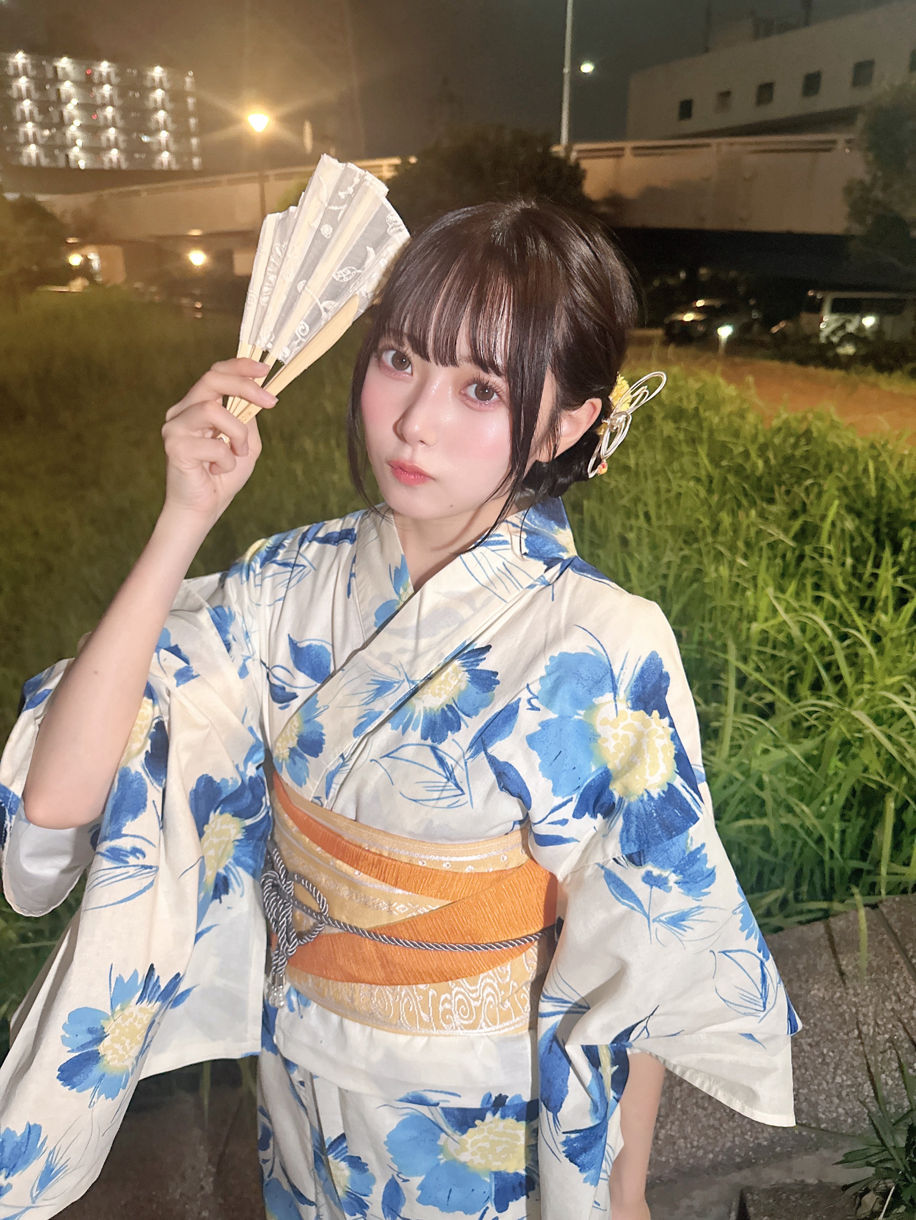 高嶺のなでしこ　橋本桃呼　振袖　着物　生写真　コンプ 高嶺のなでしこ橋本桃呼振袖着物生写真コンプ