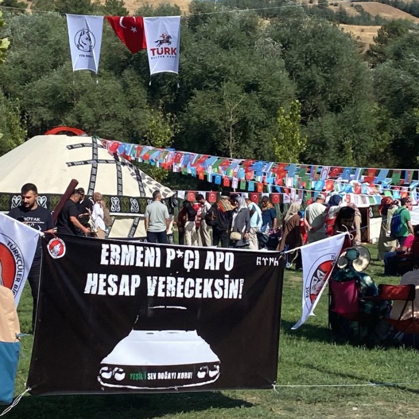 Ermeni p*çi apo hesap vereceksin! 

📍Türk Kültür Kampı