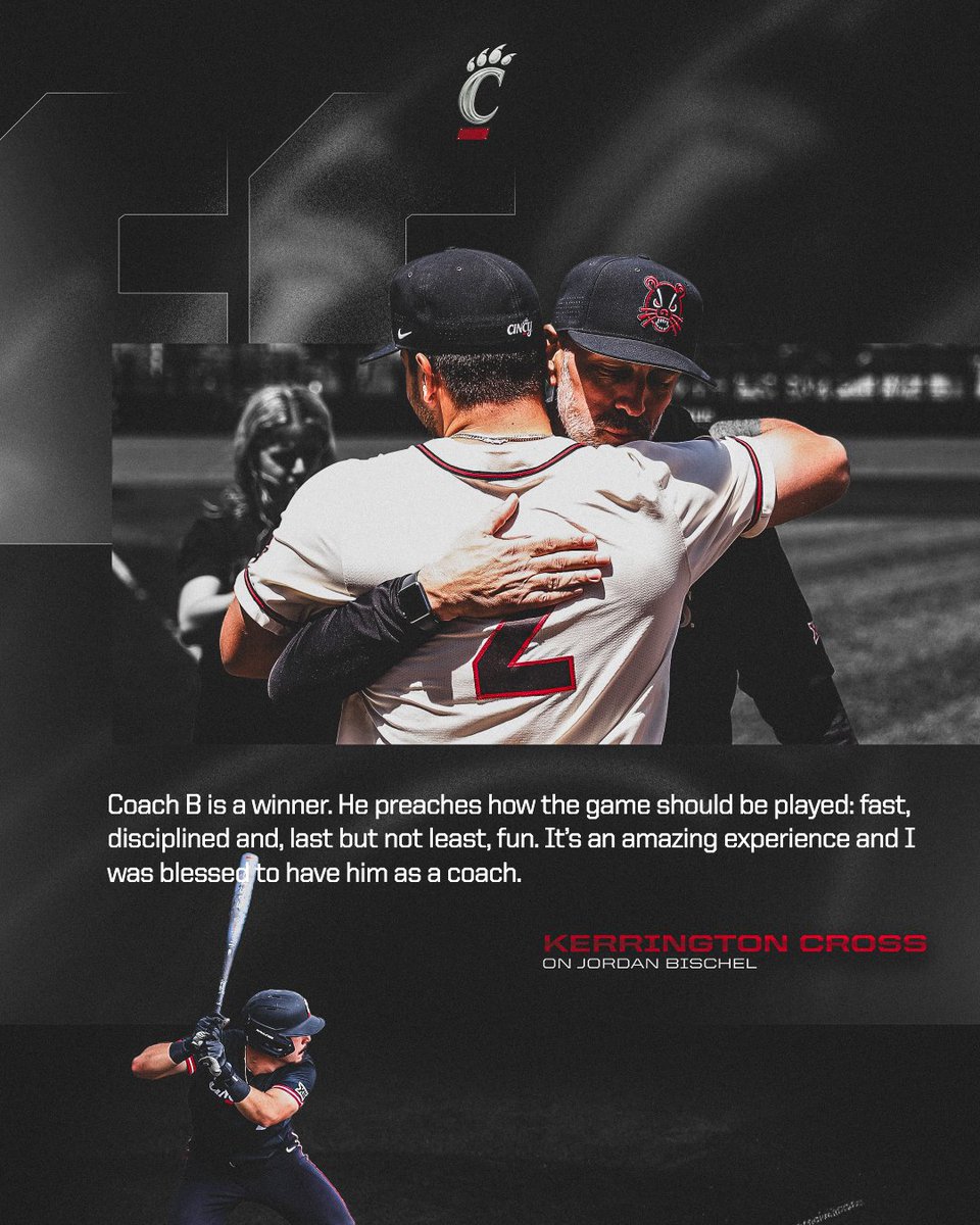 What does the reigning Big 12 Player of the Year think about this week's big news?

#Bearcats | #TenGames | <a href="/KerringtonCross/">Kerrington Cross</a>