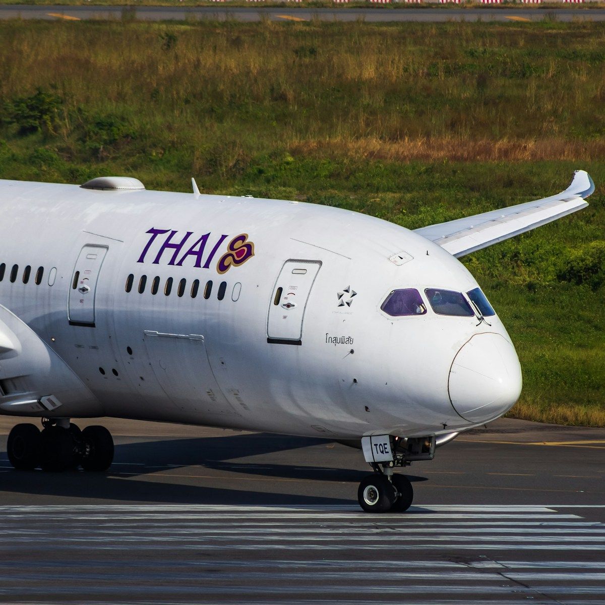 runway_radar's tweet image. Thai Airways faces delays in Boeing 787s, halting fleet growth and U.S. routes... #aviation #ThaiAirways #FleetModernization #Boeing787 #AirlineChallenges   runway-radar.com/thai-airways-g…